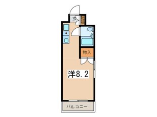 小川ビルの物件間取画像